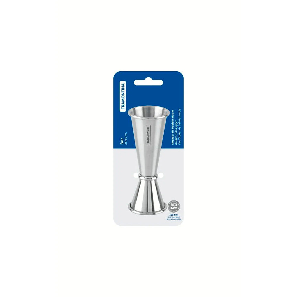 Jigger Dosificador Doble 25/50ml - Tramontina