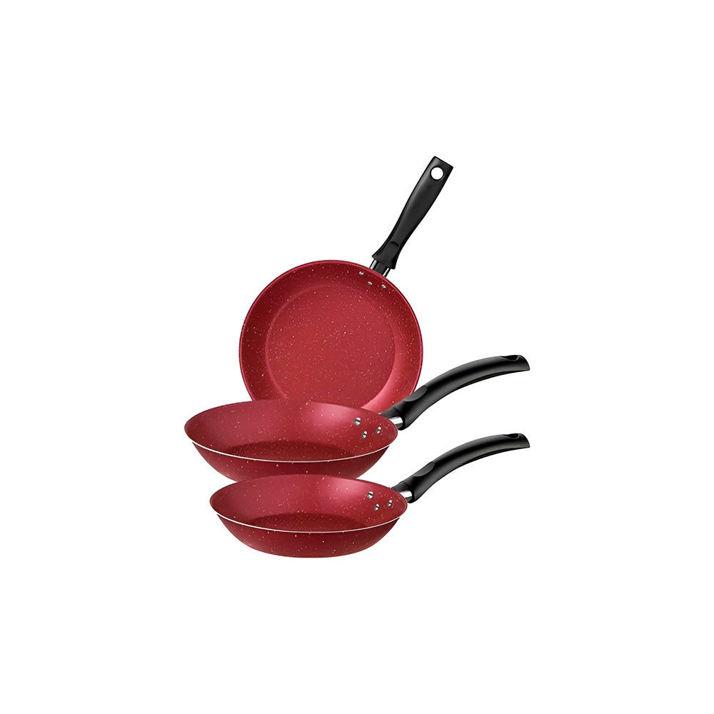 Batería de Cocina Aluminio Turim - 9 piezas - Tramontina