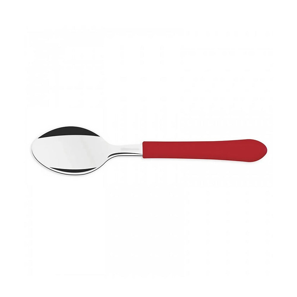 Cuchara de Postre Leme 16cm Rojo- Tramontina