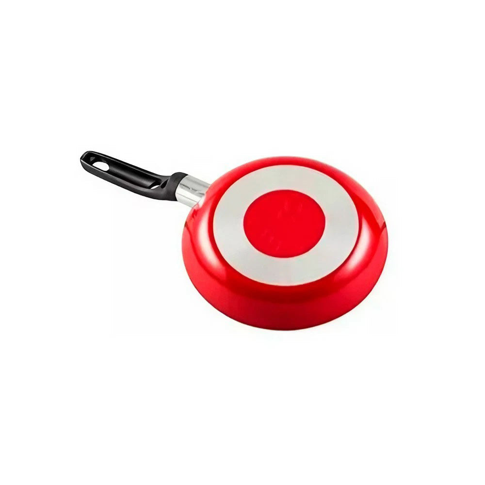 Juego de Sartenes Rojo - 3 piezas - Vasconia