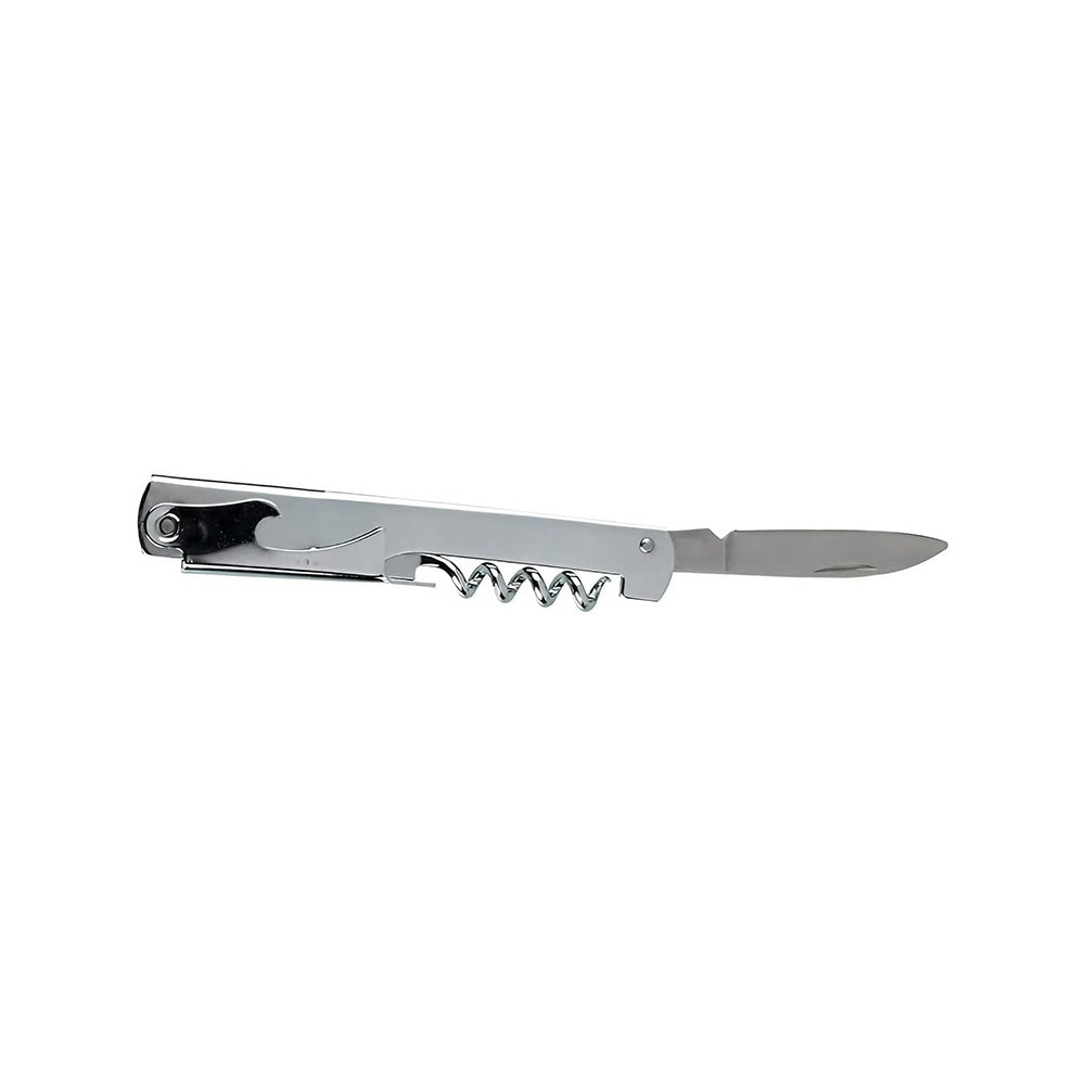 Destapador para Mesero 3 en 1 Cromado - EKCO