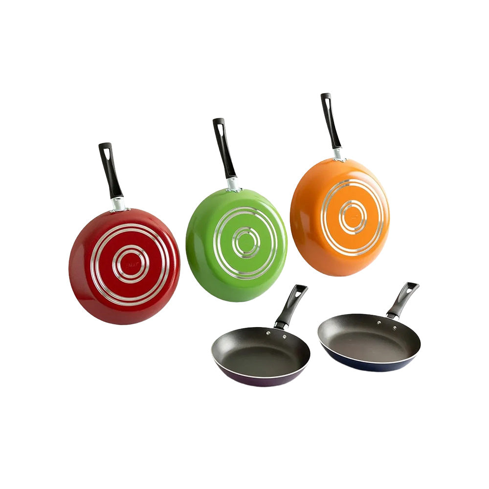 Juego de Sartenes Colores - 5 piezas - EKCO