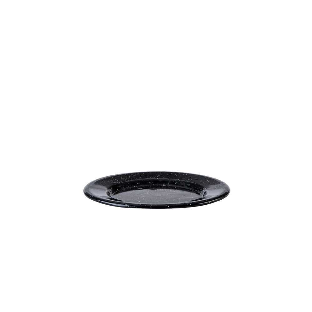 Plato Postre con Ala 16cm Negro - CINSA