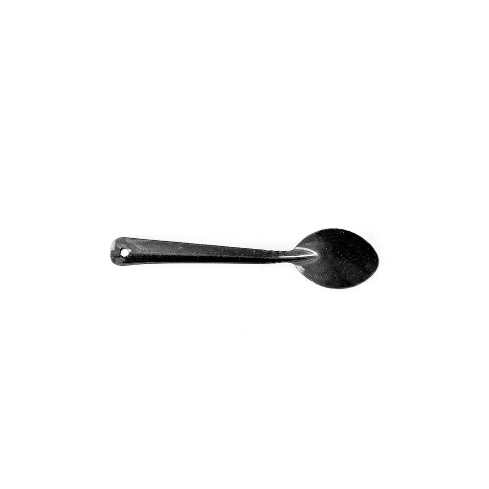 Cuchara para Servir Peltre 30cm Negro Brillante - CINSA