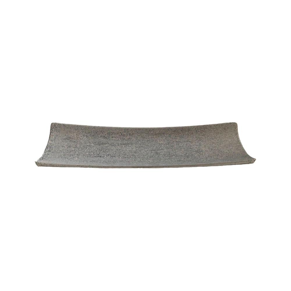Bandeja Canoa Gray Granite 31cm - Tavola