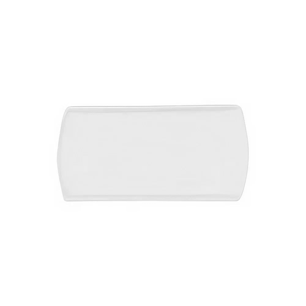 Charola Sedona #8 Mate 28cm Blanco - Anfora