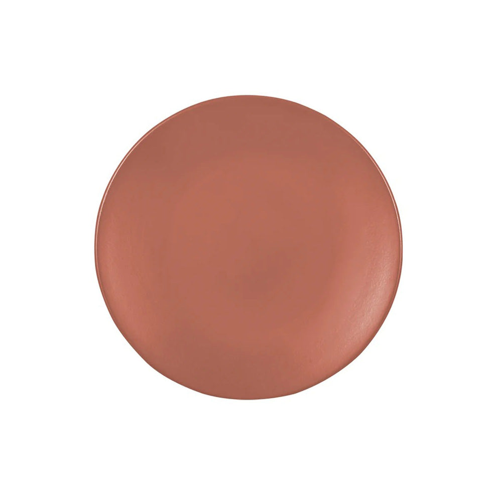 Plato Trinche Regina Semi Mate Pompeya 23cm - Santa Anita