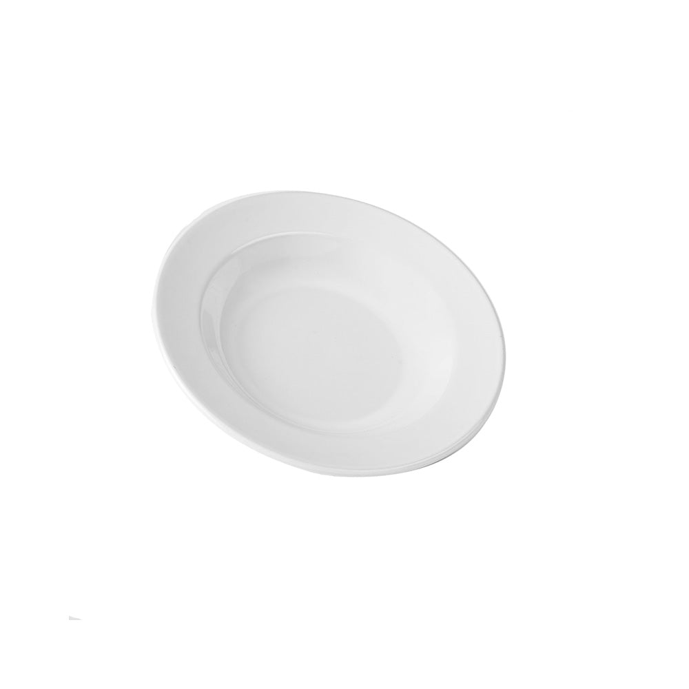 Plato Sopero Blanco Glacial 23cm - Santa Anita