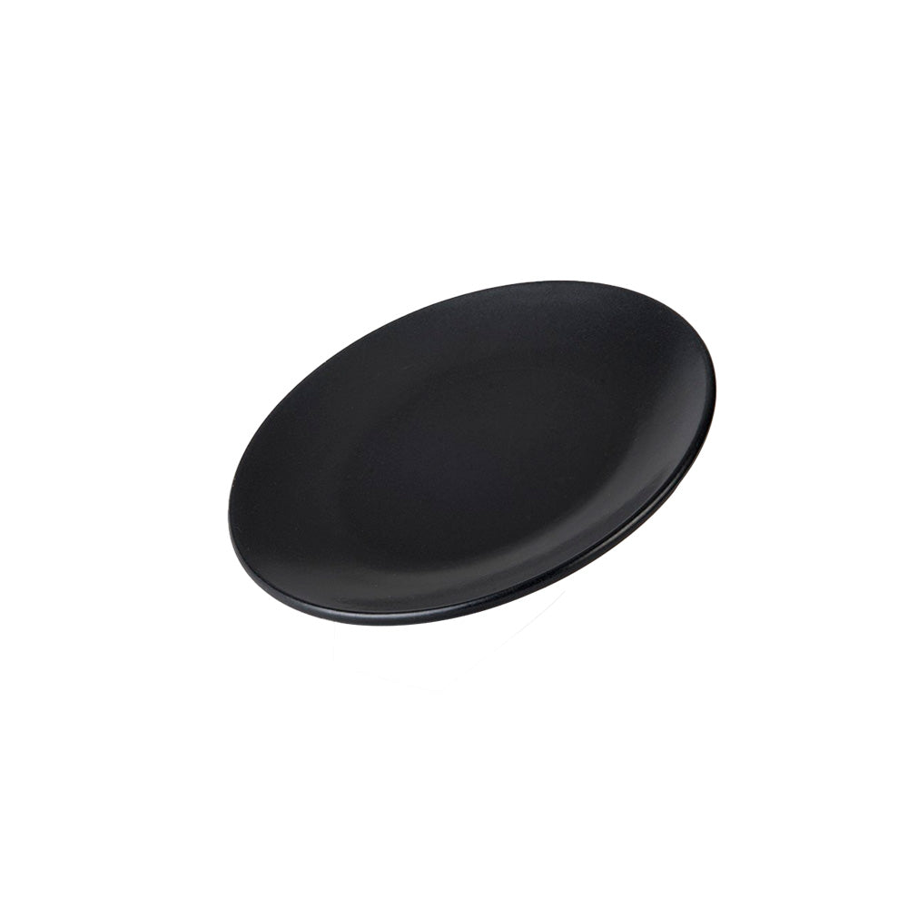 Plato Trinche Manhattan Semi Matte 19cm Negro - Santa Anita