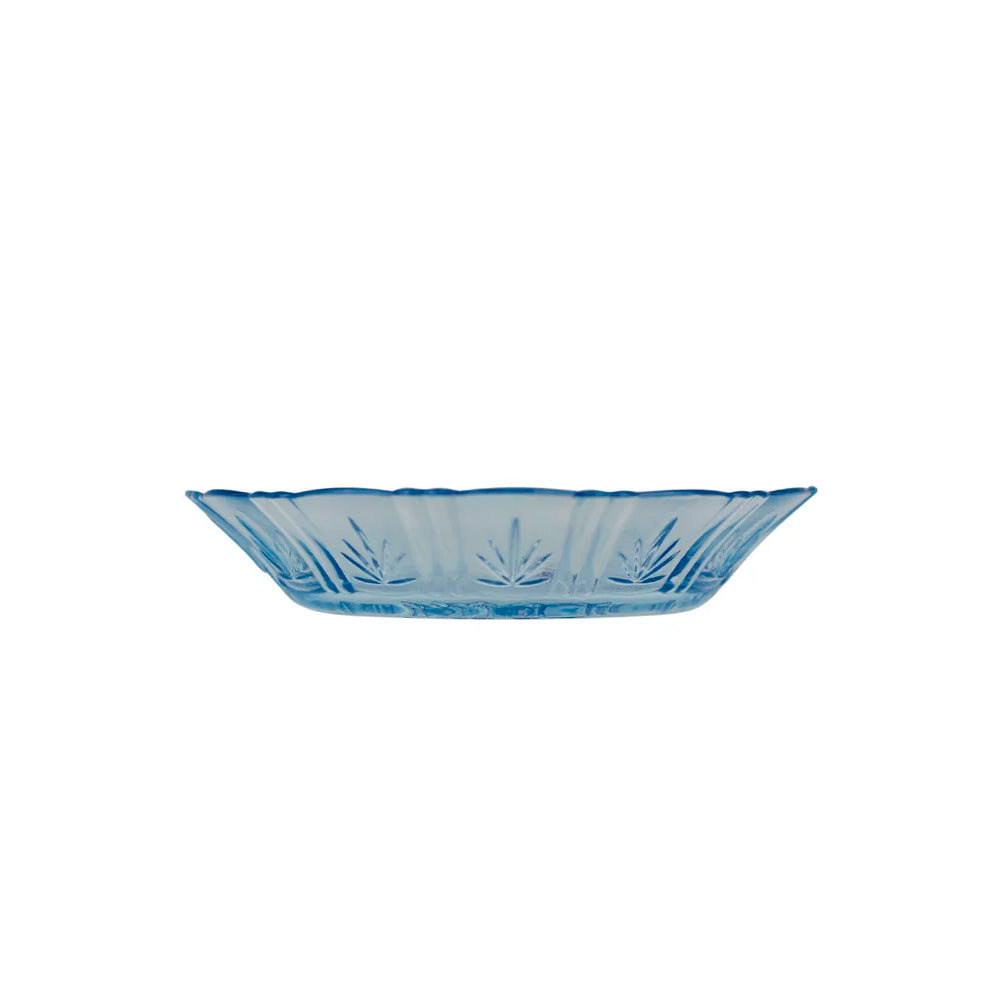 Plato Hondo Magueyes 19.5cm Misty Blue - Crisa