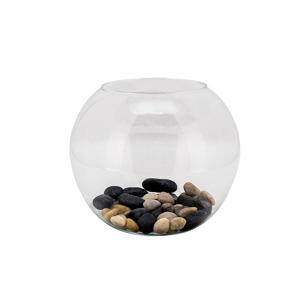 Pecera Redonda Vidrio 20.3cm - Crisa