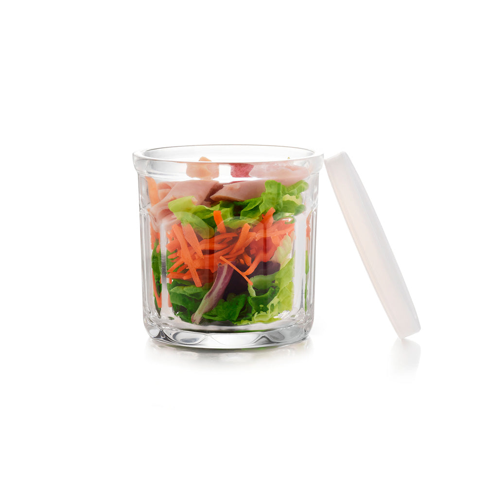 Vaso con Tapa Green Juice Dof 450ml - Libbey