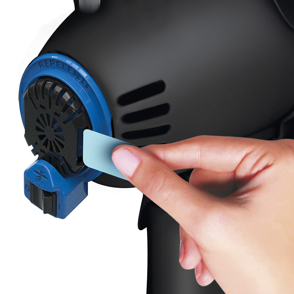 Ventilador 3Vel Air Maxx Repelente 40.5cm - VE3171X0 - Tefal