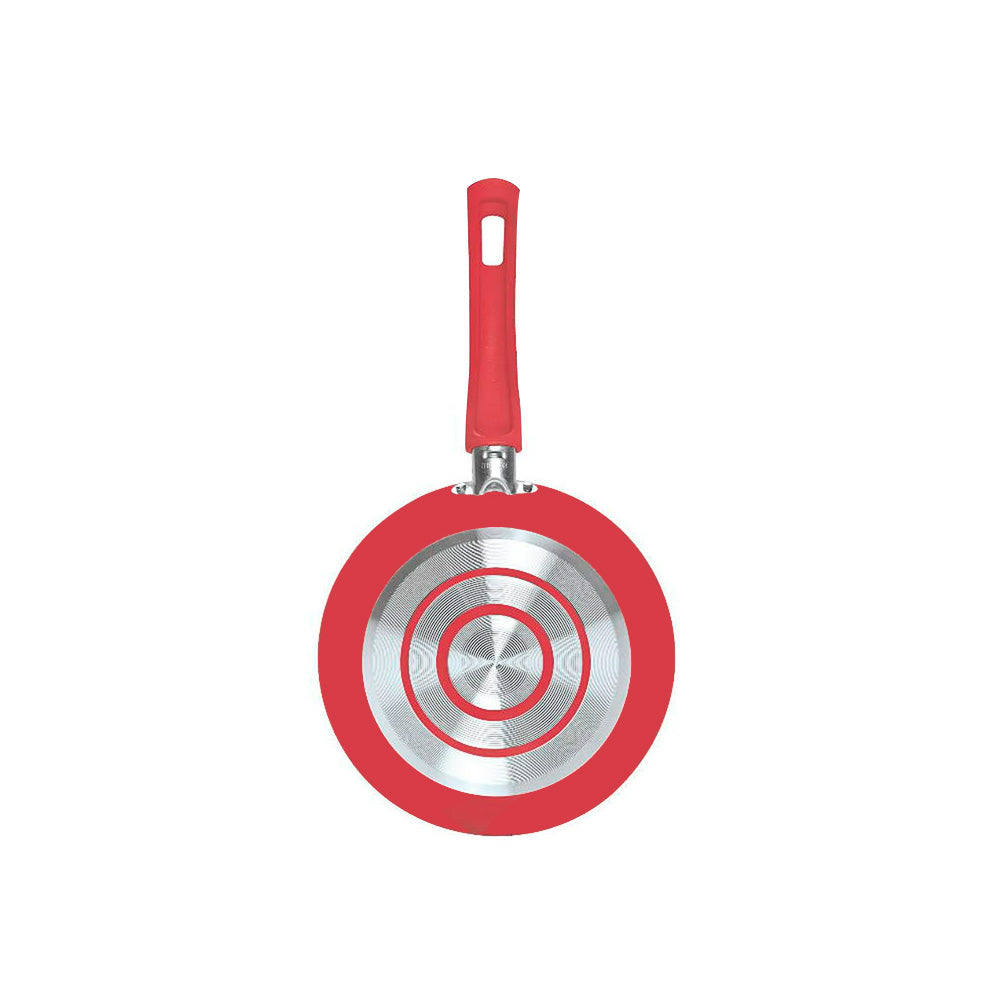 Sarten con Antiadherente Fashion Cook 24cm Rojo - CINSA