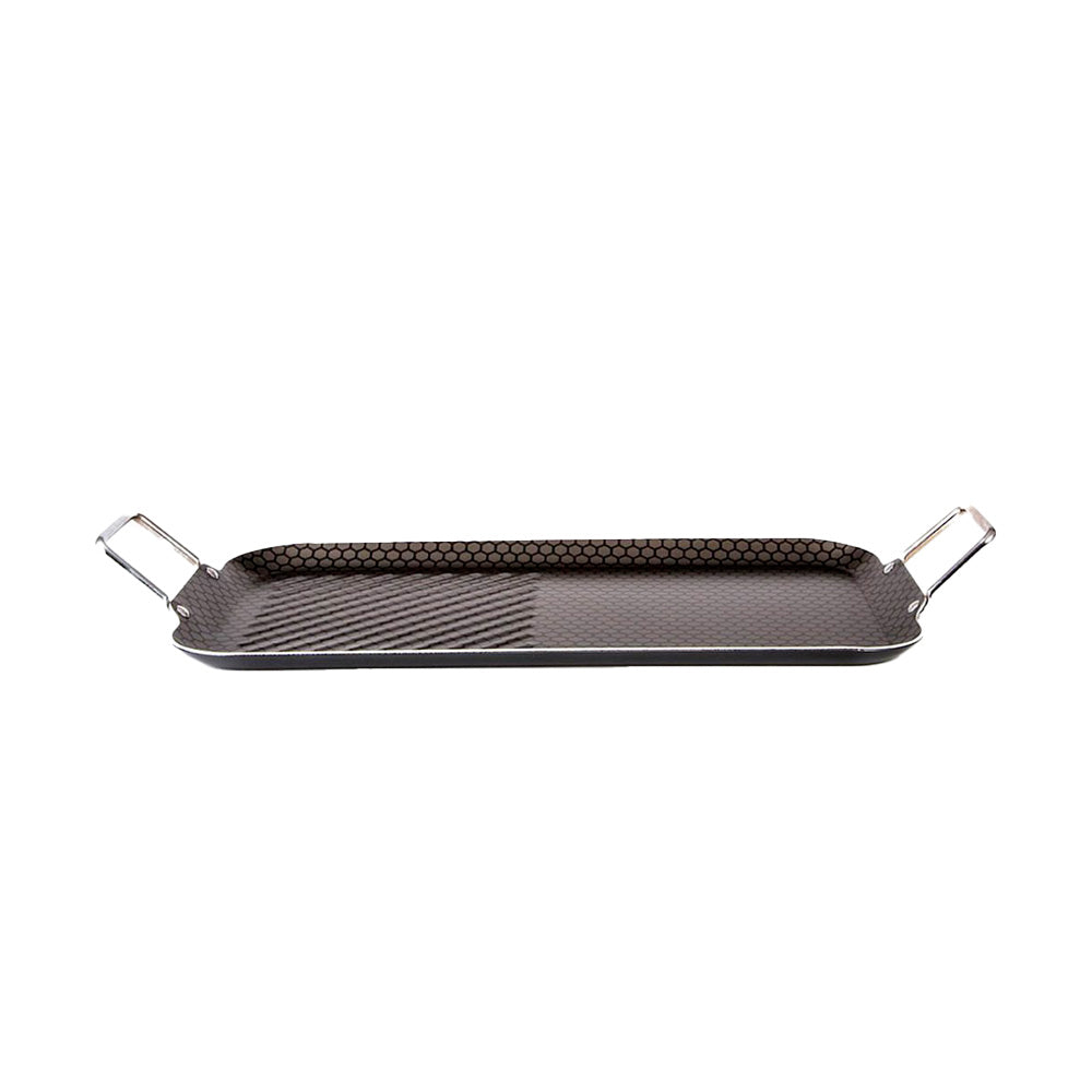 Parrilla Comal Doble Grill Antiadherente Aluminio 62cm - CINSA