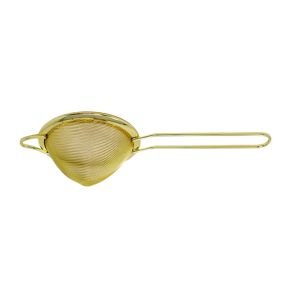 Colador Conico Con Mango Twinbridge Oro - Barware