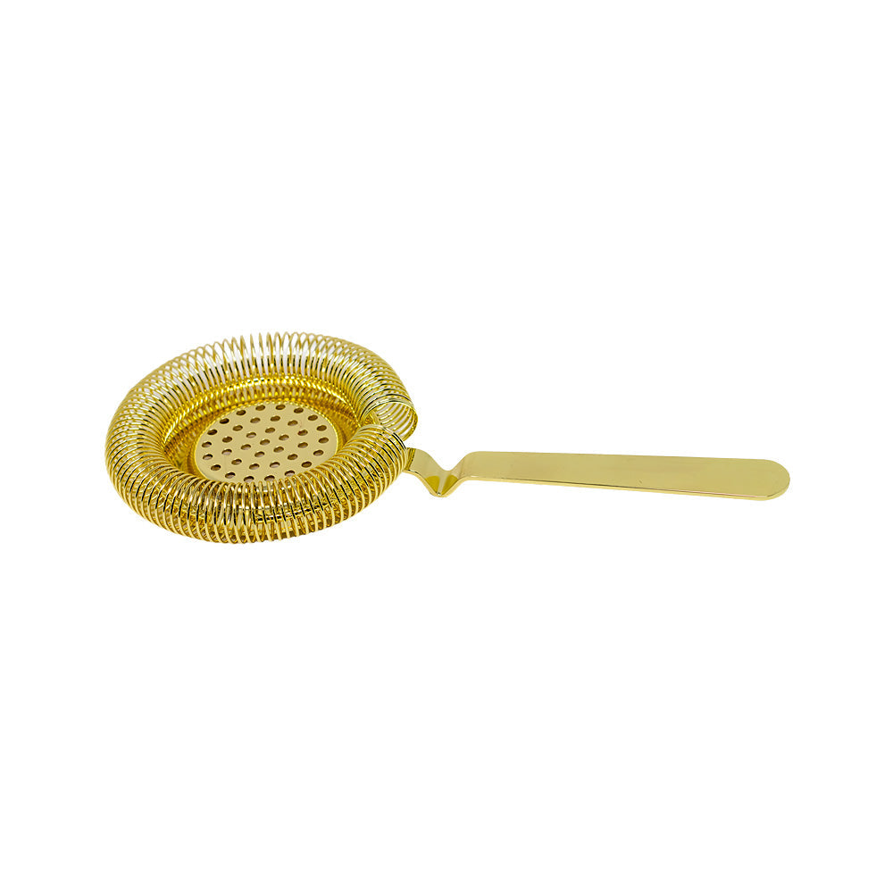 Colador Oruga Gusano de Lujo Oro - Barware