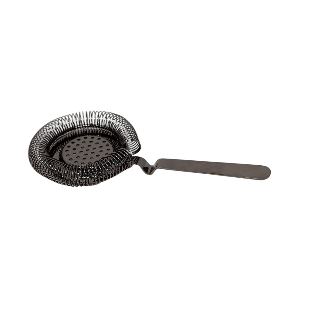 Colador Oruga Gusano de Lujo Negro - Barware