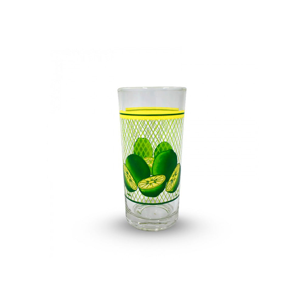 Juego de Vasos y Jarra Limones - 7 Piezas - Crisa