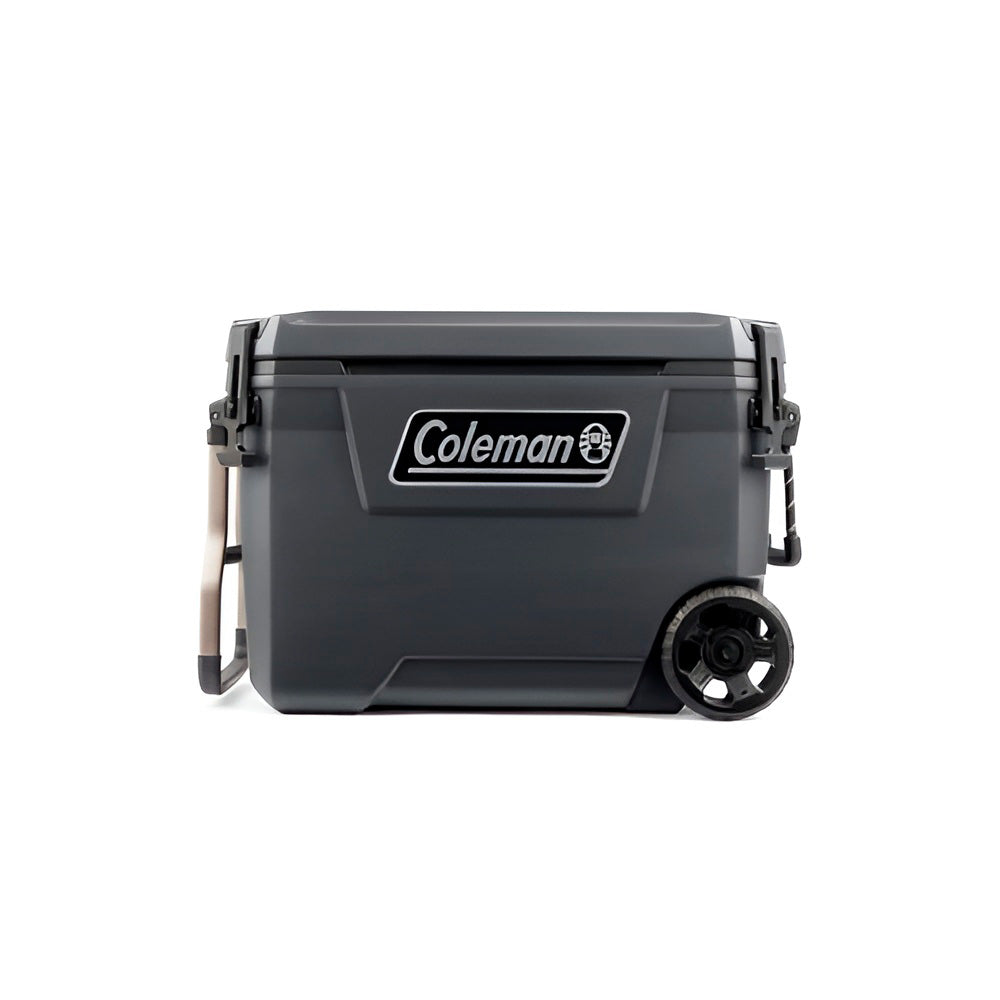Hielera con Ruedas 65qt / 48 Latas Dark Storm - 5824 - Coleman