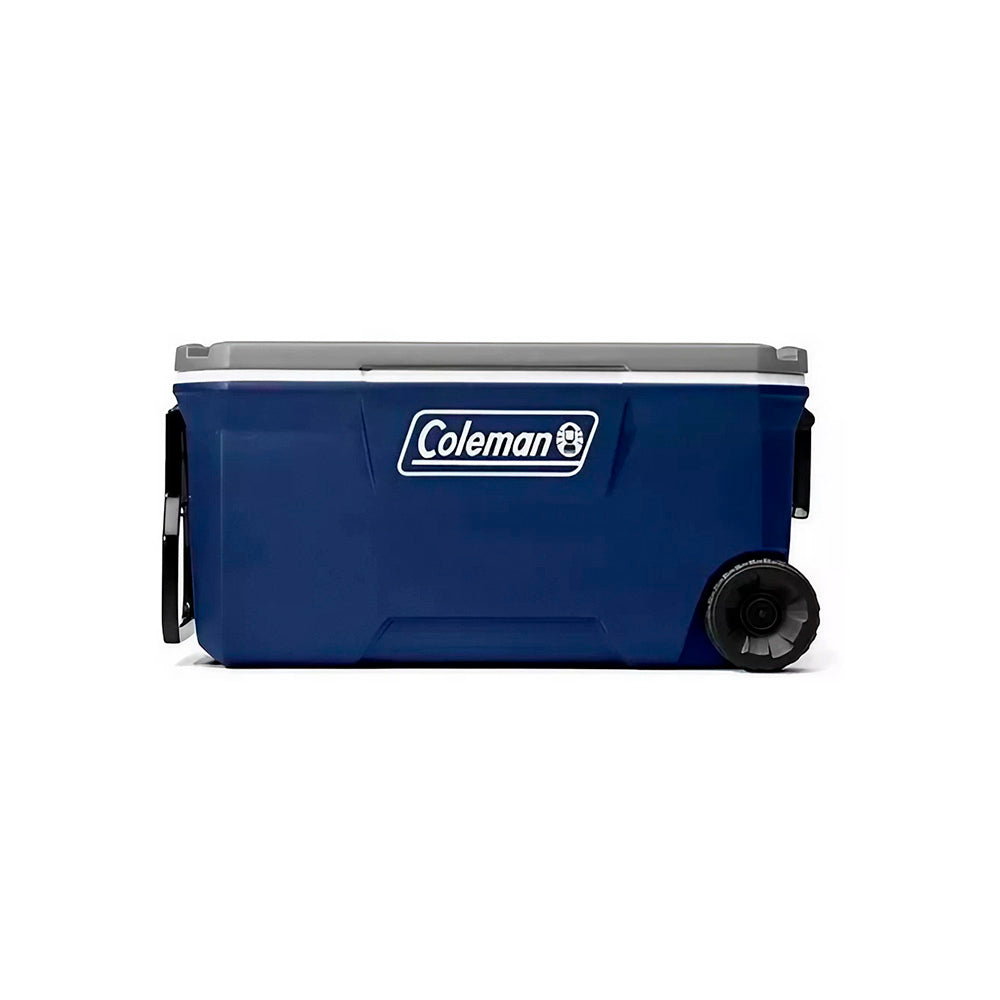 Hielera con Ruedas 100qt / 160 latas- 316 - Coleman