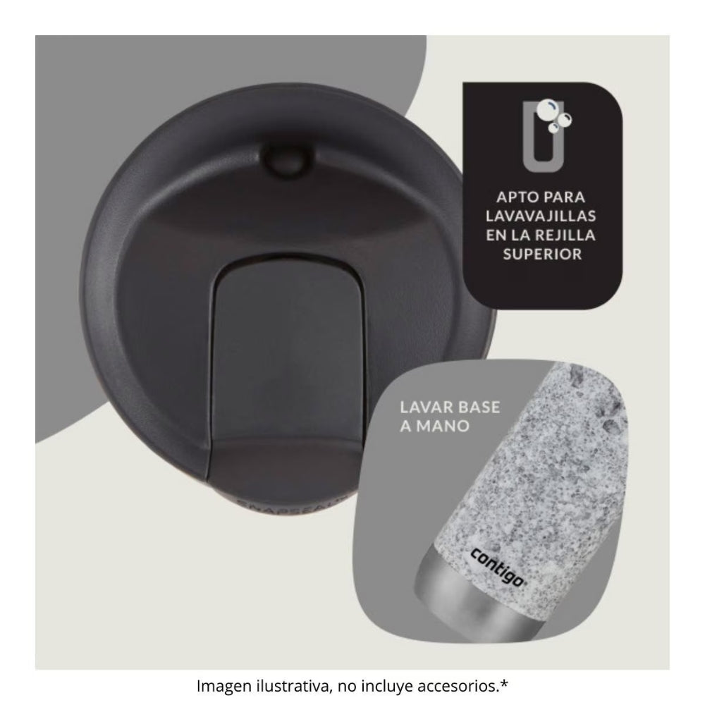 Termo Huron 473 ml | 16 oz Acero Inoxidable Contigo