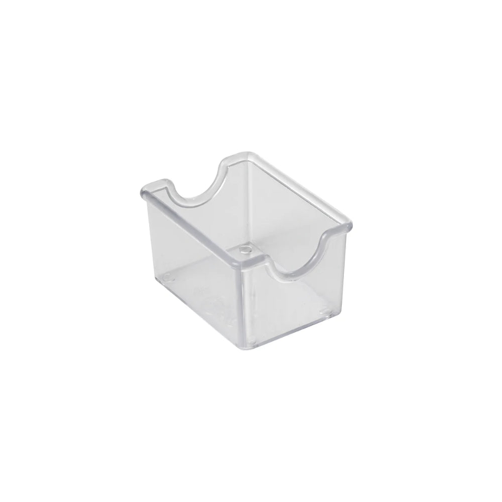 Azucarera Porta Sobres Transparente - PPH-1C - Winco