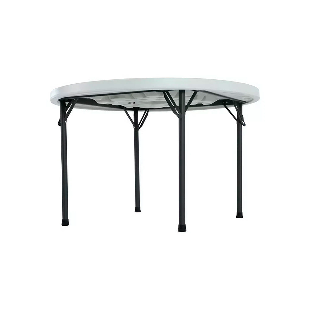 Mesa Plegable Redonda Blanco 1.18m - Lifetime