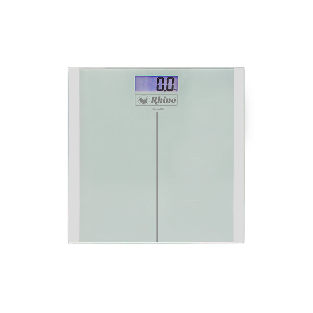 Báscula Digital de Baño 180kg - BABA-180 - Rhino