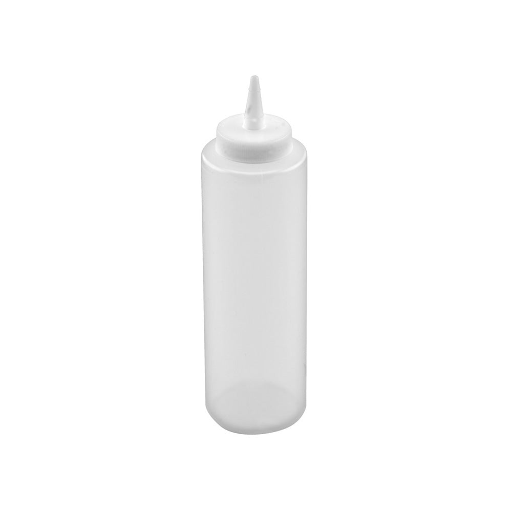 Botella para Aderezo 340ml / 12oz Transparente - Rhino