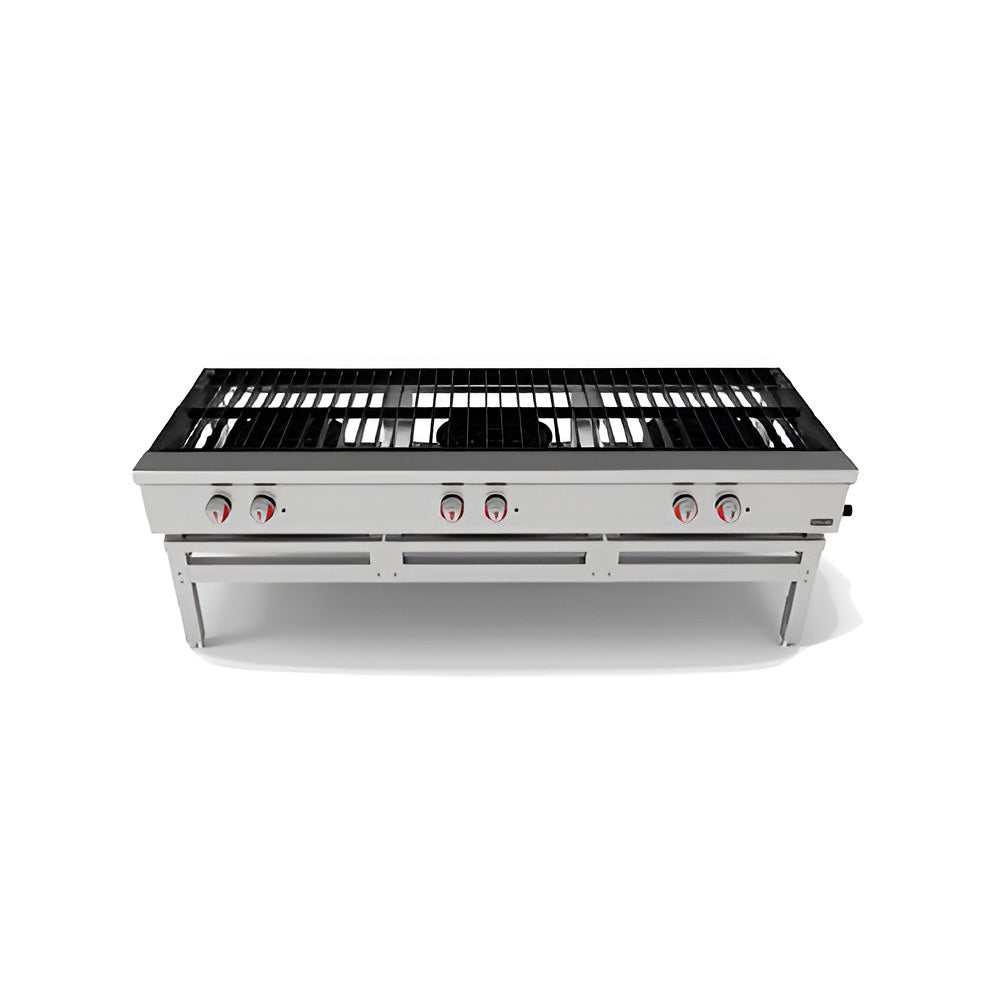 Estufa 3 Secciones 6 Quemadores - EG-33 - Drago