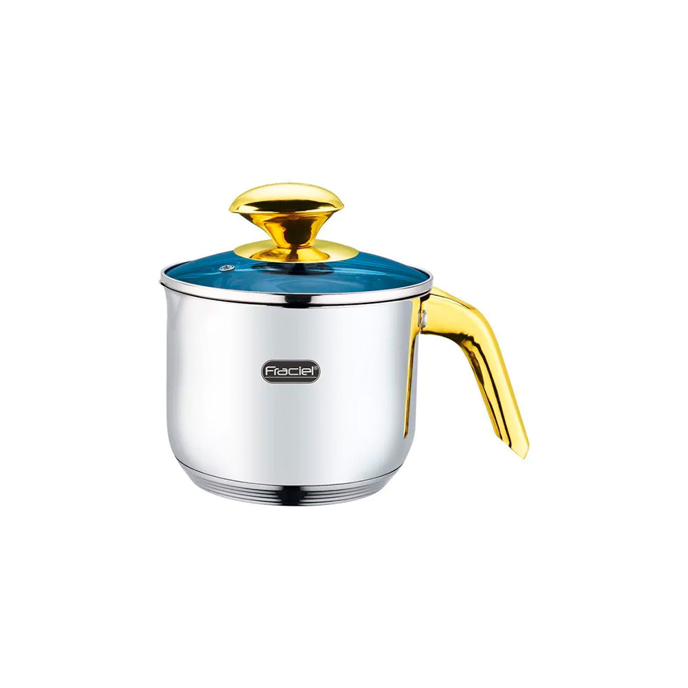 Batería de Cocina Cristy Acero Inoxidable 12 pz Fraciel