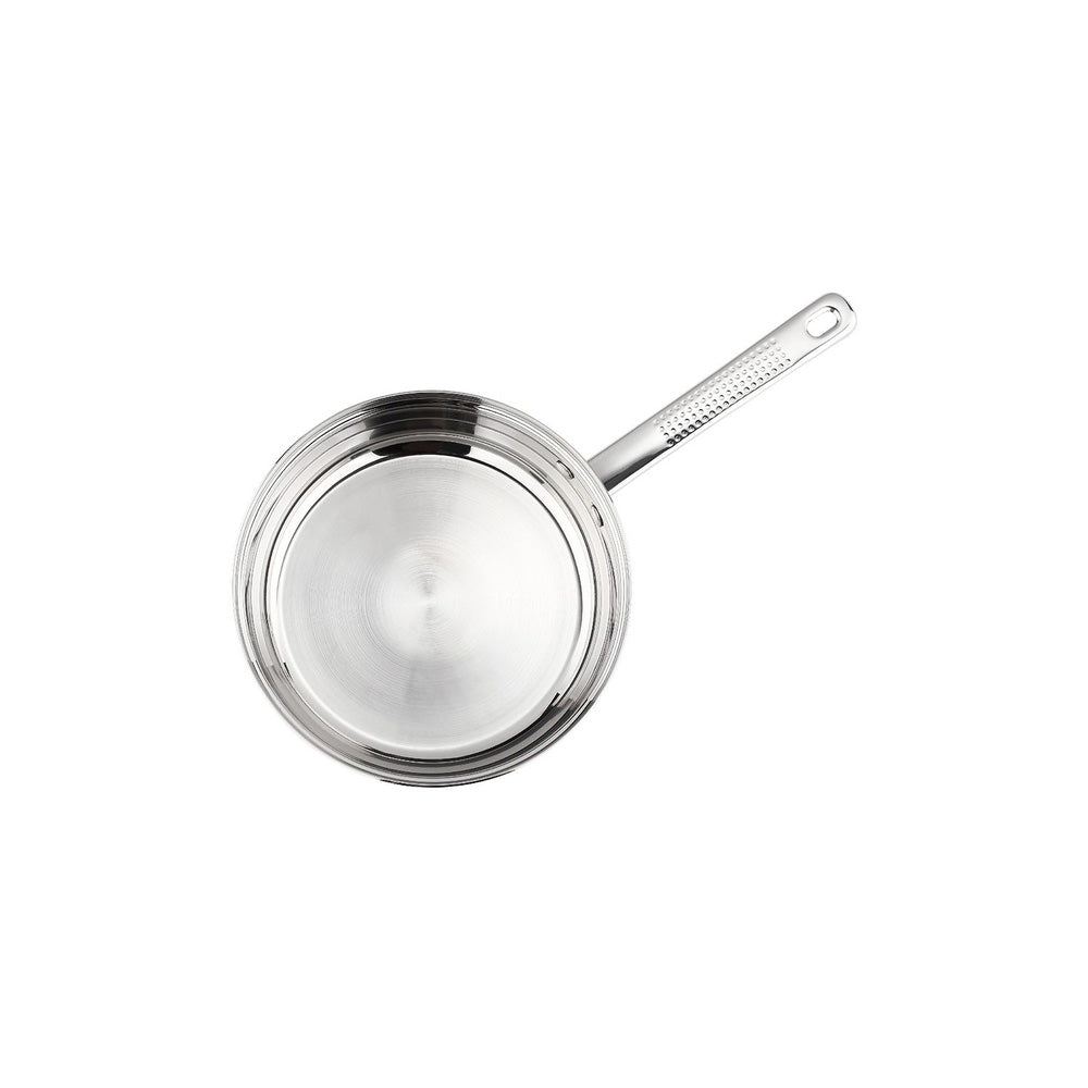 Batería de Cocina Luxor Acero Inoxidable 7 pz Fraciel
