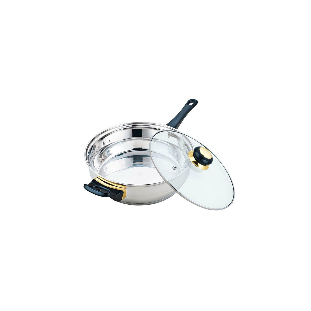 Bateria de Cocina Fernanda Acero Inoxidable 12 pz Fraciel