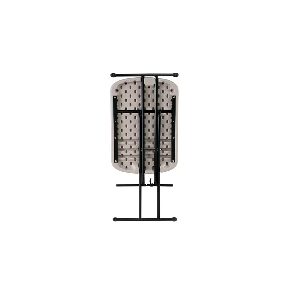 Mesa Plegable Personal Ajustable Beige 66x46cm - LIFETIME