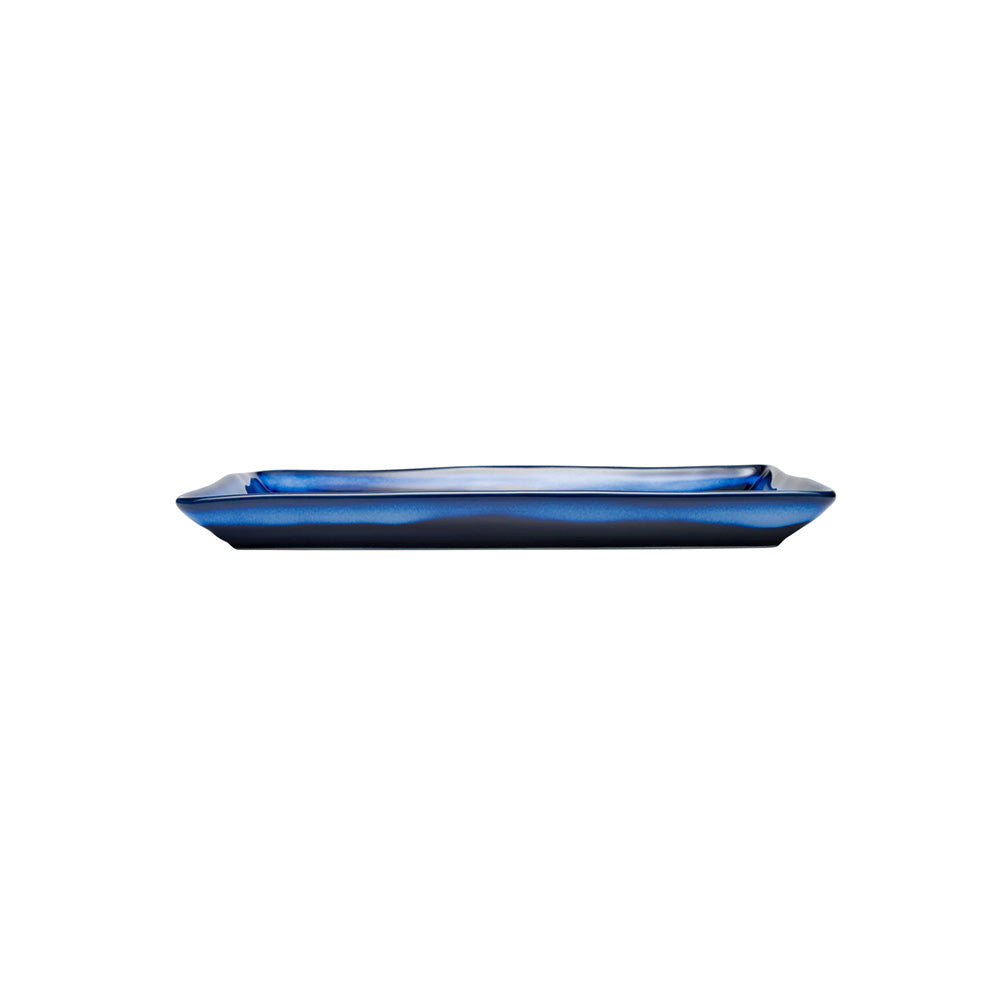 Plato Rectangular Stone 33x19cm - Libbey