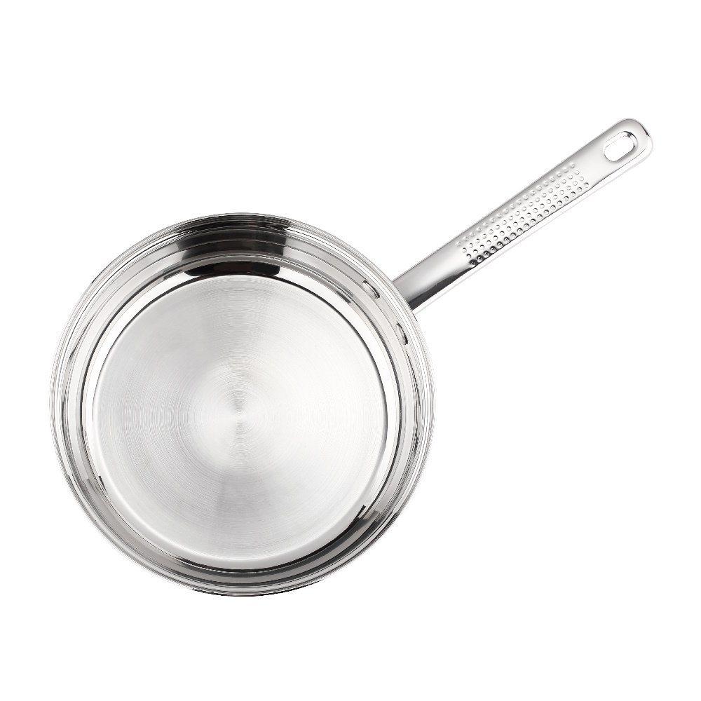 Batería de Cocina Sienna Acero Inoxidable 12 pz Fraciel