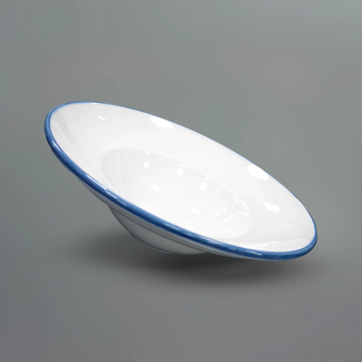 Plato cuenco gourmett 23cm Linea Blue