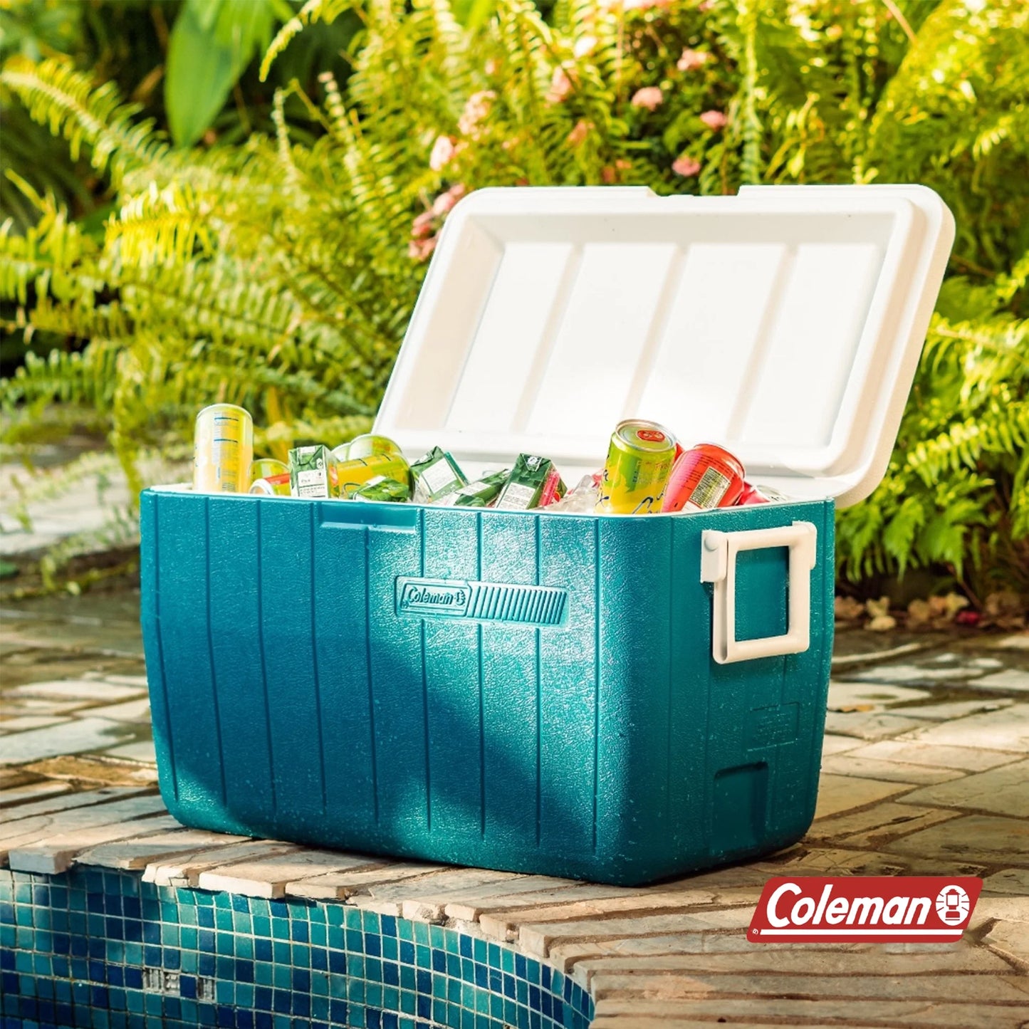 Combo Hieleras y Termo Cooler Ocean 48qt - 3 piezas - Coleman
