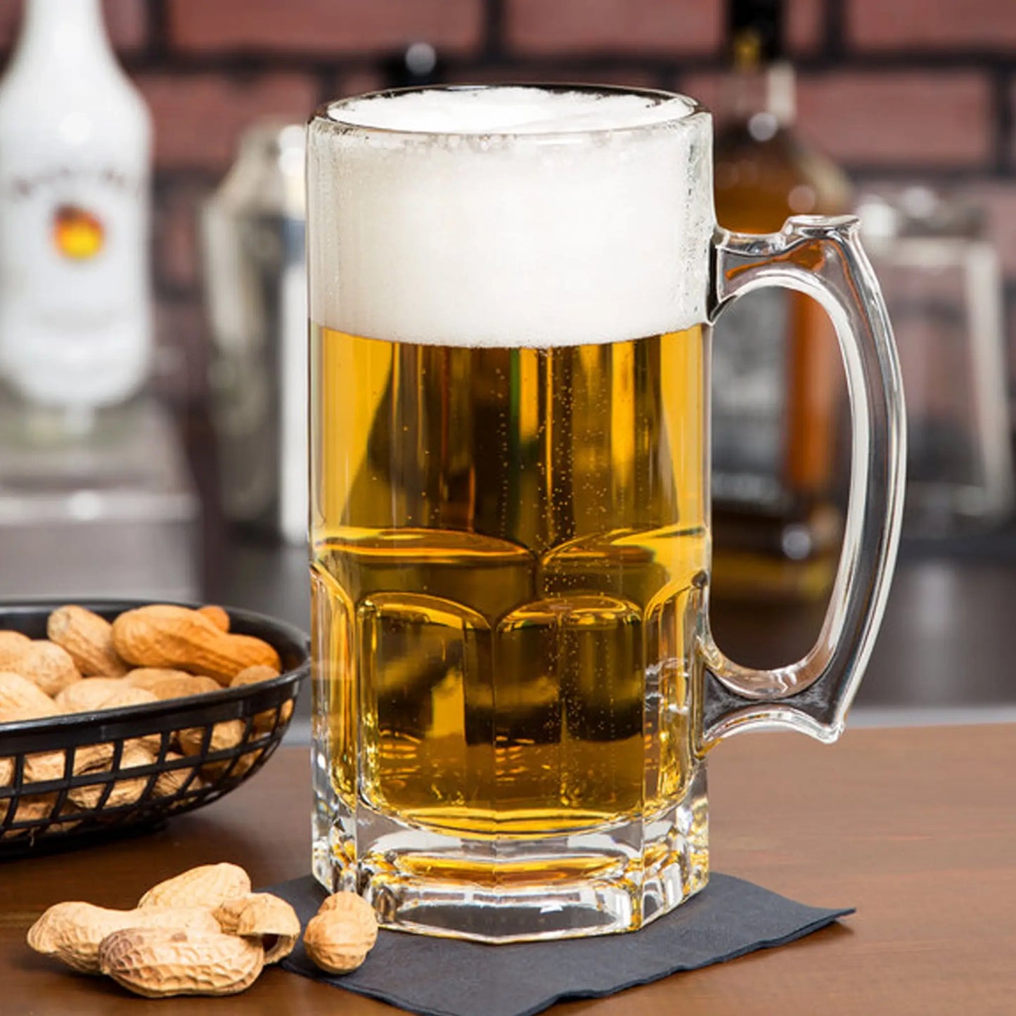 Super Tarro Cervecero 1L / 35oz - Glassia