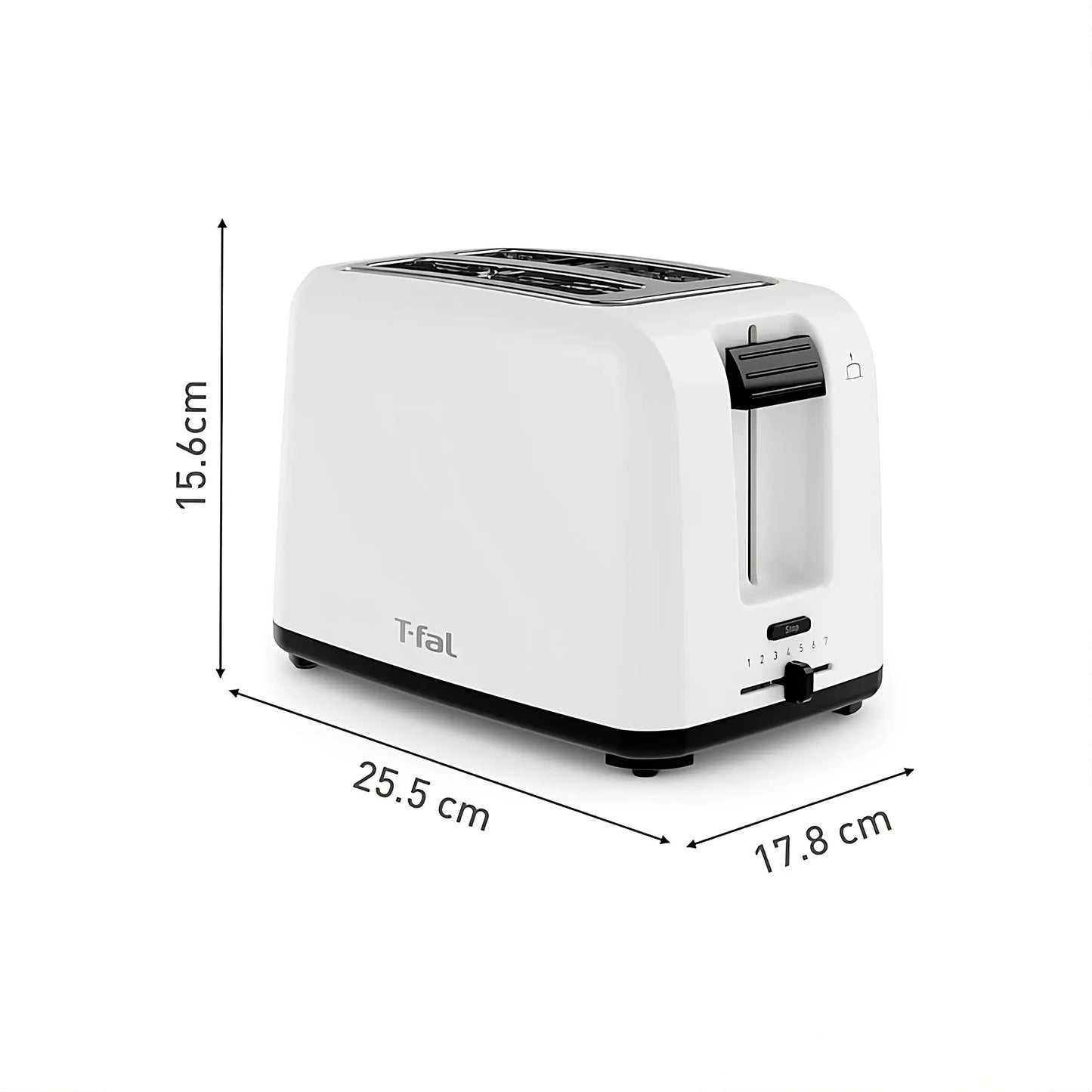 Tostador 2 Rebanadas7 Niveles Blanco - Tefal