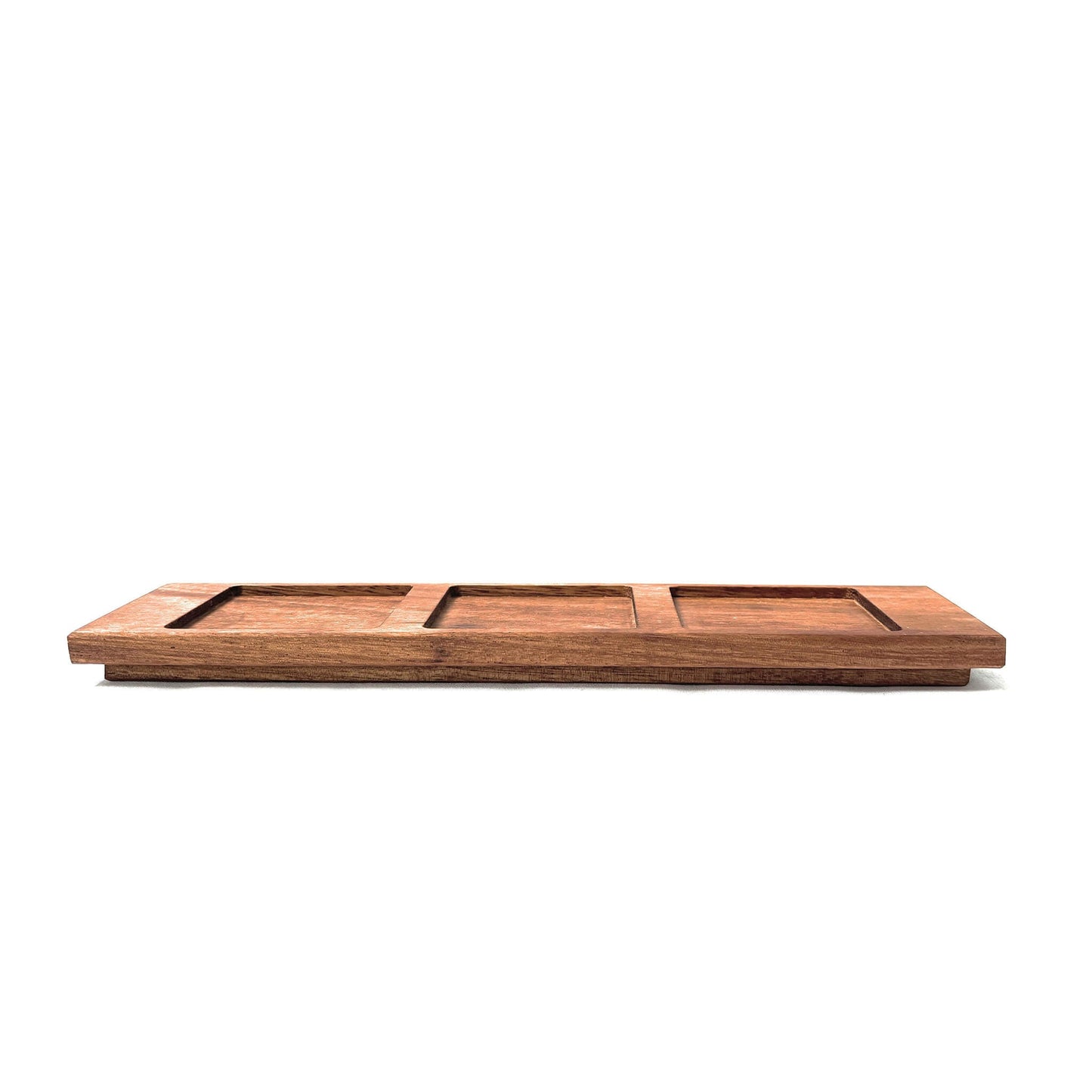 Porta salceros de madera de parota natural