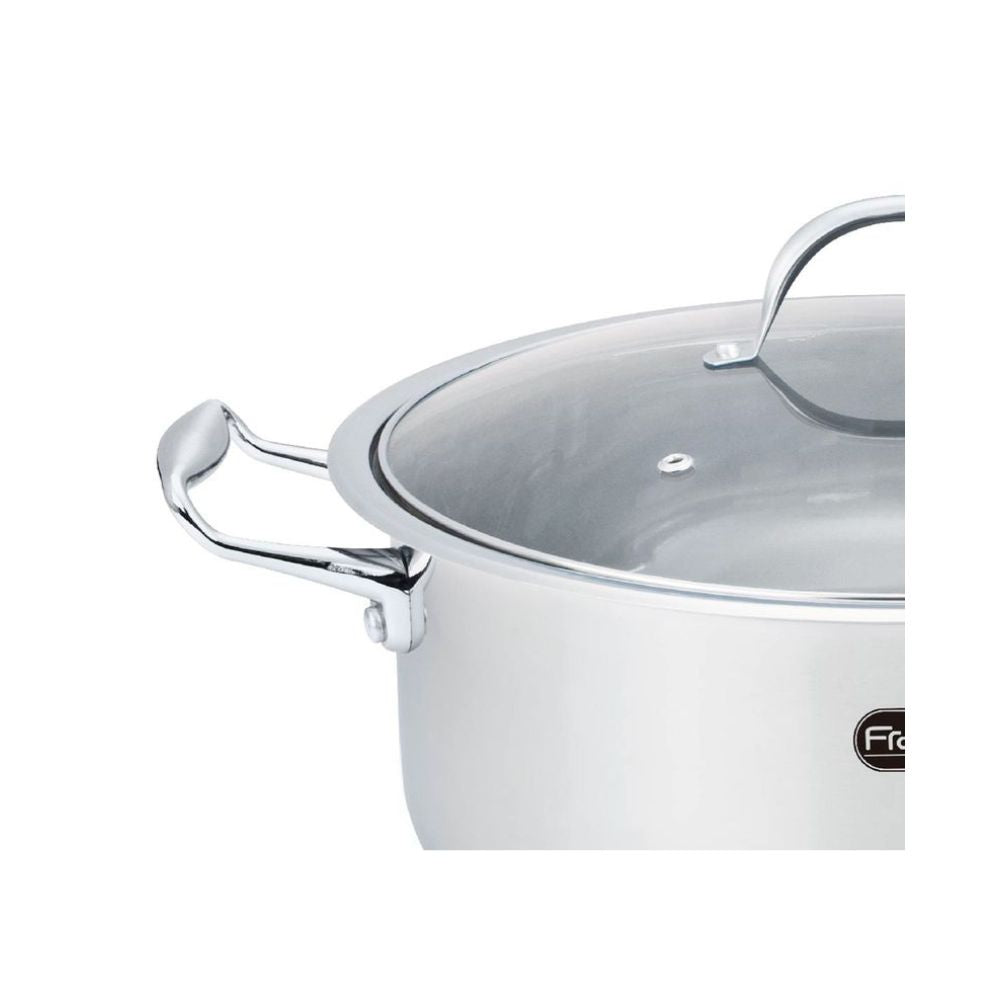 Budinera 16 Lts | 40cm Acero Inoxidable Fraciel