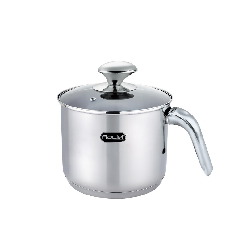 Pocillo Hevidor 14 cm | 1.6 L Acero Inoxidable Inducción Fraciel