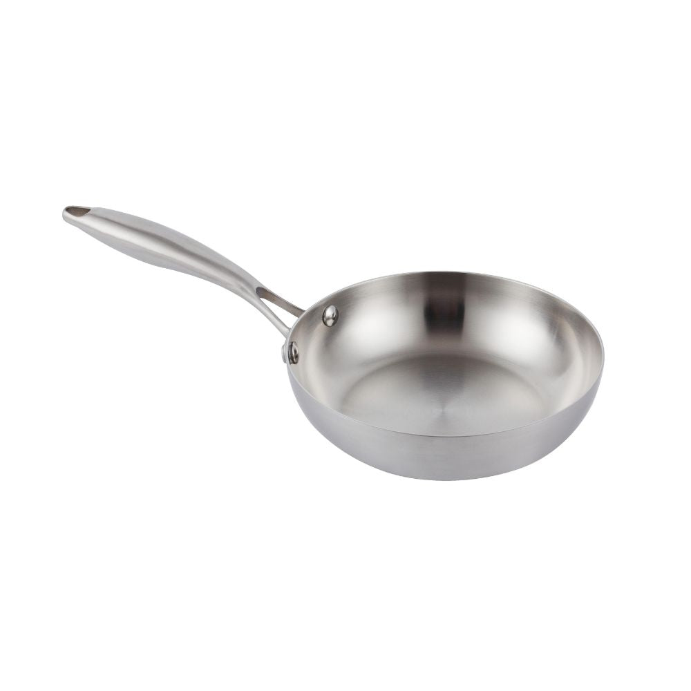 Sartén de Acero Inoxidable 20 cm Loretto Pro Fraciel