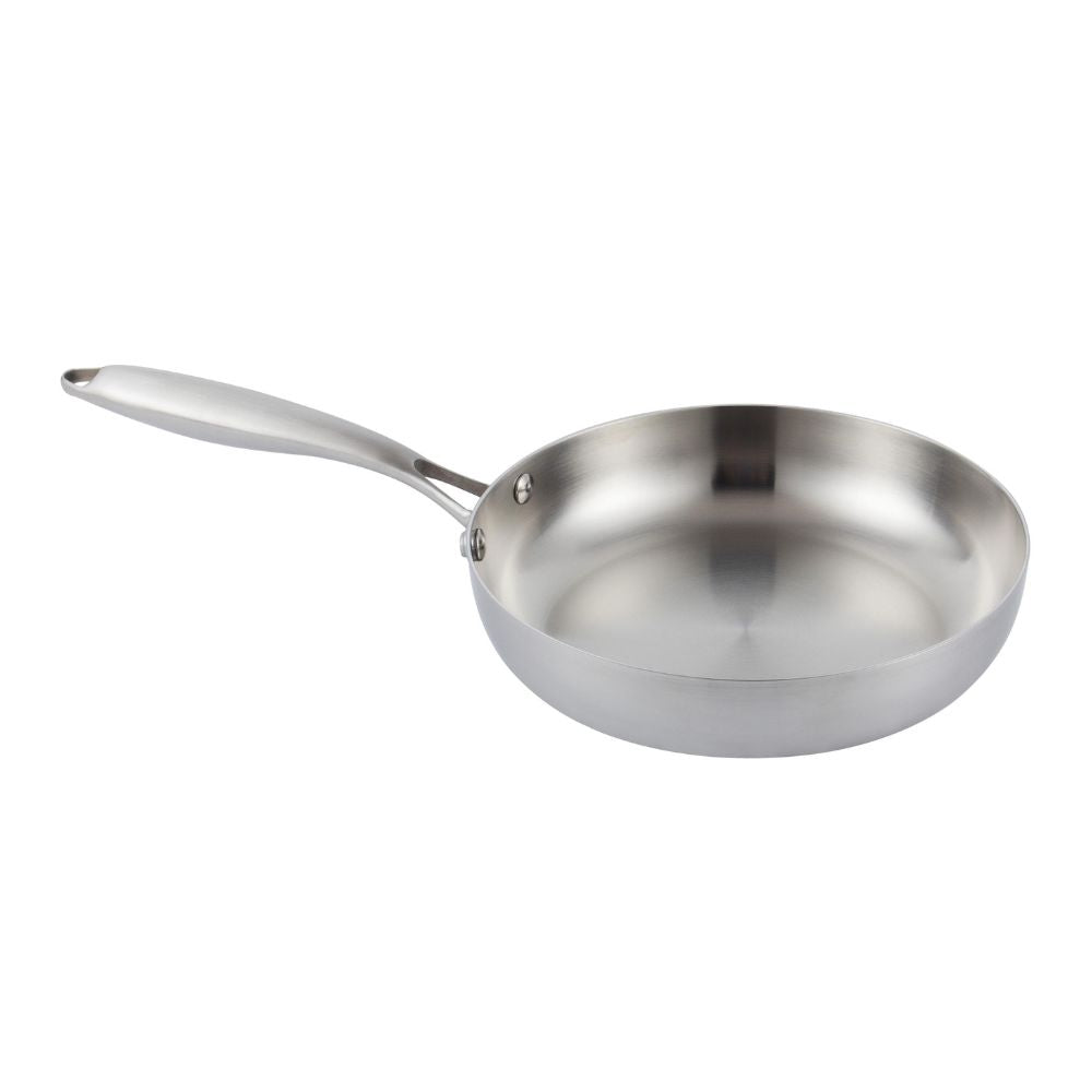 Sartén de Acero Inoxidable 24 cm Loretto Pro Fraciel