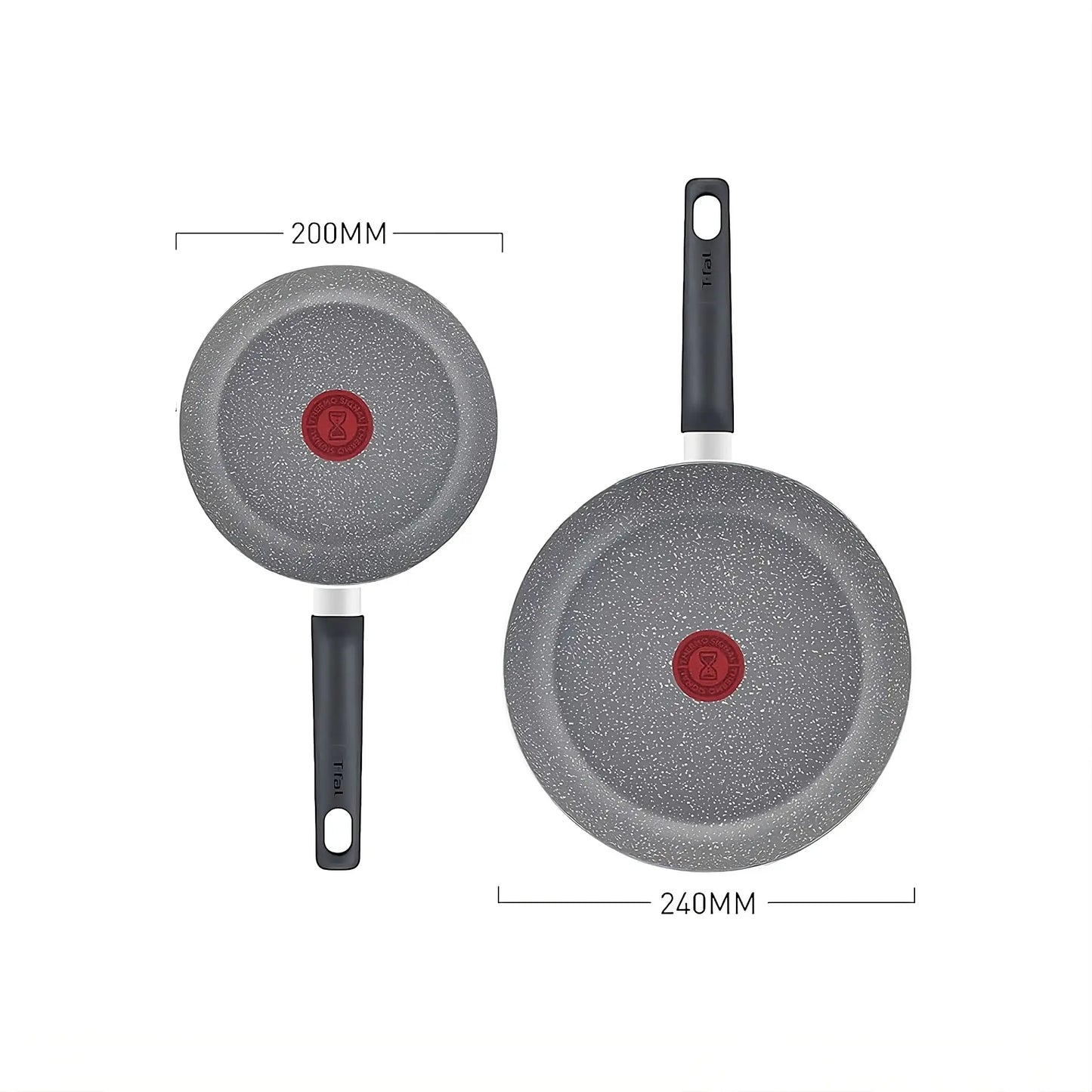 Juego de Sartenes 20 / 24 cm Antiadherente - Tefal