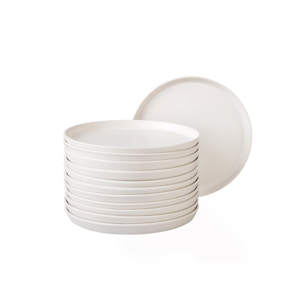 Set 4 pz Plato Gourmet 26cm Porcelana Santa Anita