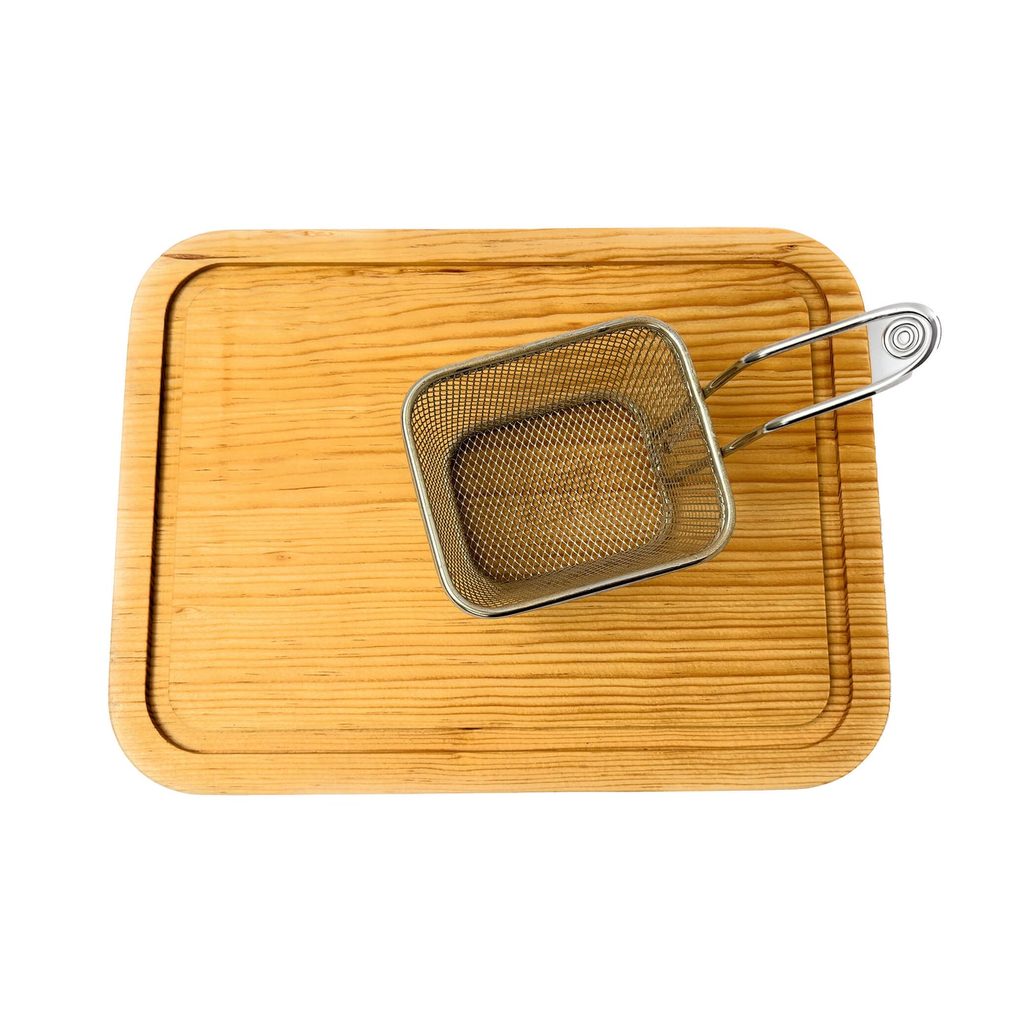 Tabla de Madera de Pino Para Servir Cortes