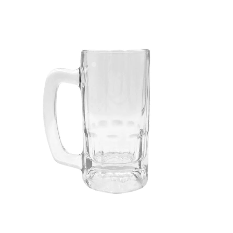Juego 6 tarros Cerveceros 360 ml Vidrio Glassia